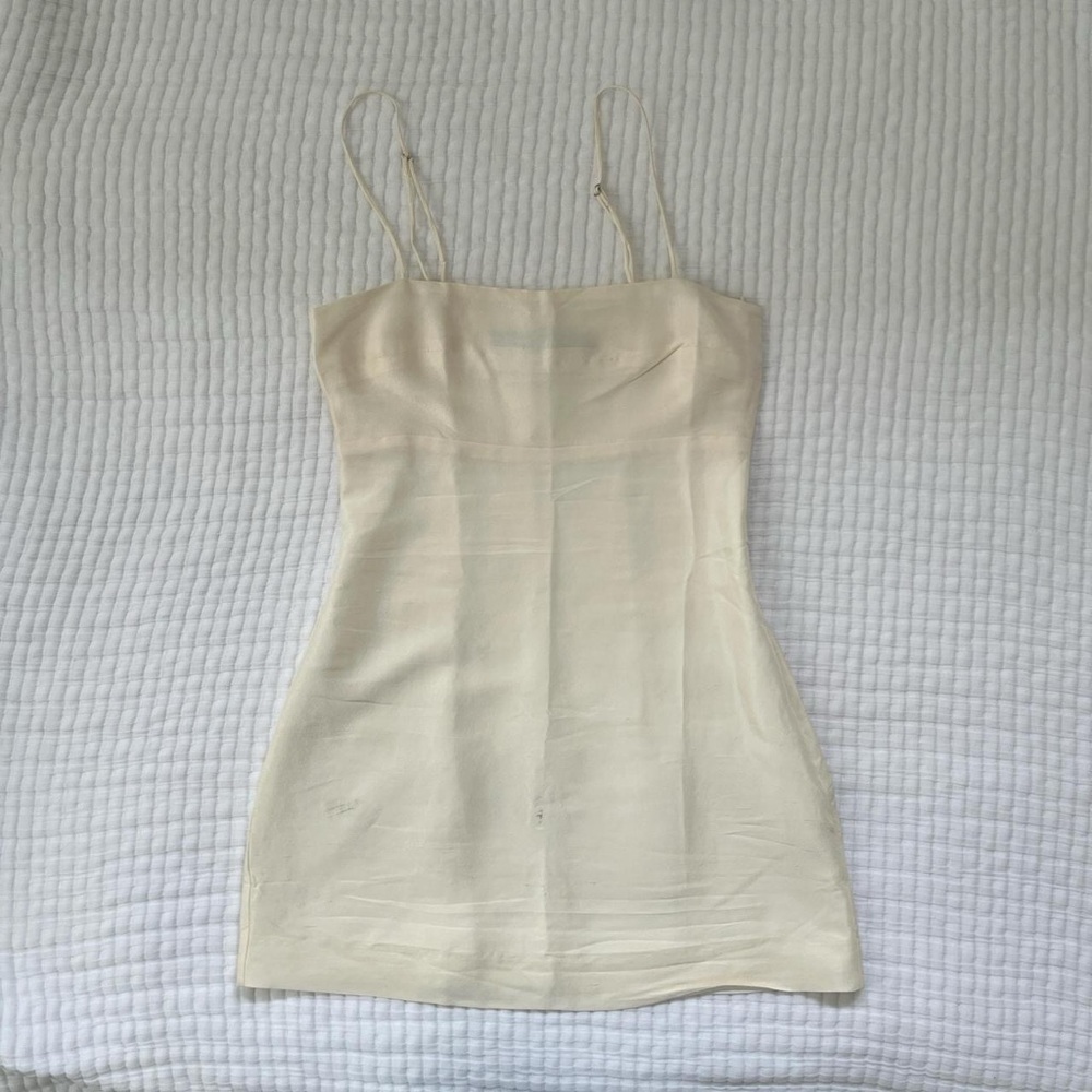 Realisation Par Christy Dress Ivory White XS
